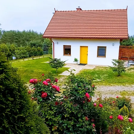 Yellow House Holiday home Waglikowice